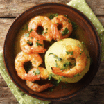 Mofongo Con Camarones